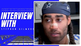 Stephon Gilmore Postgame: Week 9 | #DALvsPHI | Dallas Cowboys 2023