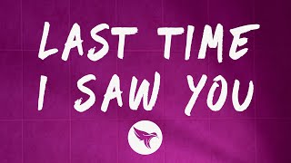 Nicki Minaj - Last Time I Saw You (Lyrics)