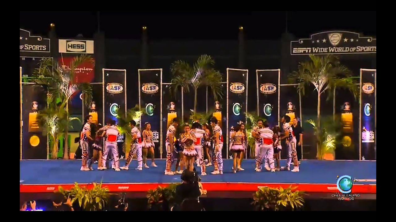 Bangkok University Worlds 2014 Level 6 (World Champions)