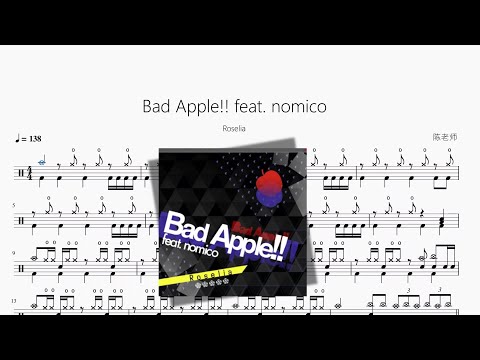 Bad Apple!! feat. nomico - Roselia
