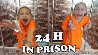 24 HOURS in Jail Challenge!!!