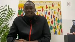 Usain Bolt on Dancing With the Stars, His Training and Diet, His Music and Coming Out of Retirement