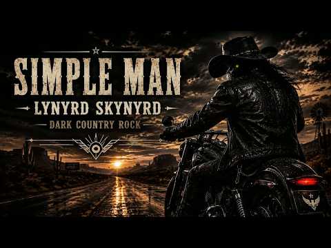 Simple Man   Lynyrd Skynyrd ｜ Dark Country Rock Version ｜ Ghost Highway
