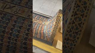 تابوت اخناتون 😯 #museum #مصر #history #الشعب_الصيني_ماله_حل #travel #art #اثار_فرعونيه #statue