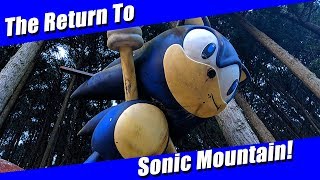 The Return To The Sonic Statue In The Mountains!