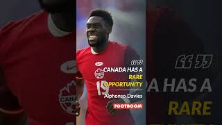 Alphonso Davies on World Cup 2026! #davies #alphonsodavies #canada #worldcup #worldcup2026 #soccer