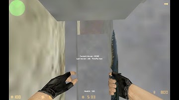 Counter-Strike 1.6: Zombie Base Builder Tutorial - Unstuck Trap