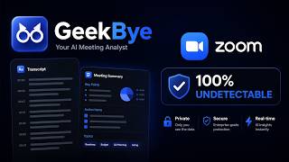 Geekbye Demo: Zoom Interview