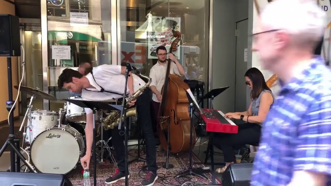 Peter Traunmueller's CARE TO SHARE live at Austrian Cultural Forum NYC part 1