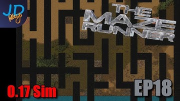 EP18 Life would be easier with just 1 more tile! - 0.17 Sim | Maze Runner - Factorio - Community map