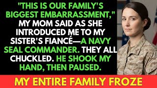 They Mocked Me at My Sister’s Engagement—Until Her Navy SEAL Fiancé Stood Up and Saluted.