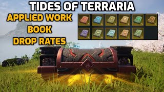 Palworld Applied Work Book Drop Rates Buffed Tides of Terraria