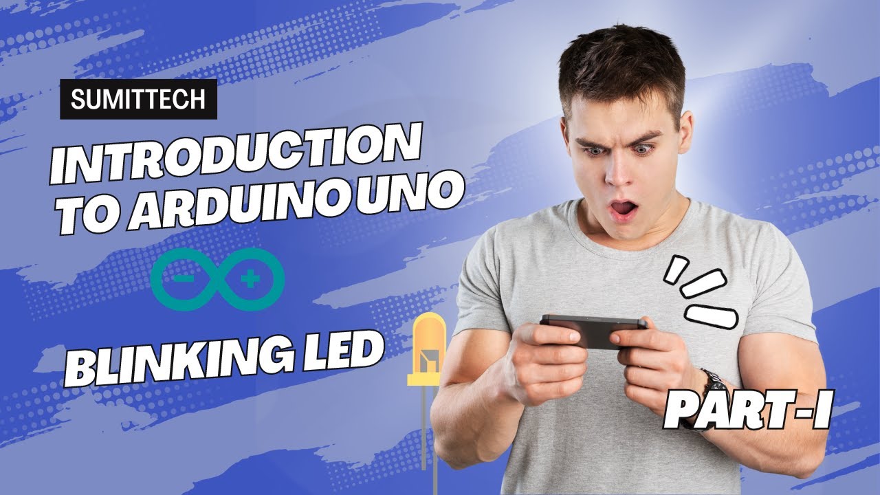 Blinking LED Arduino Project Part 1 || 