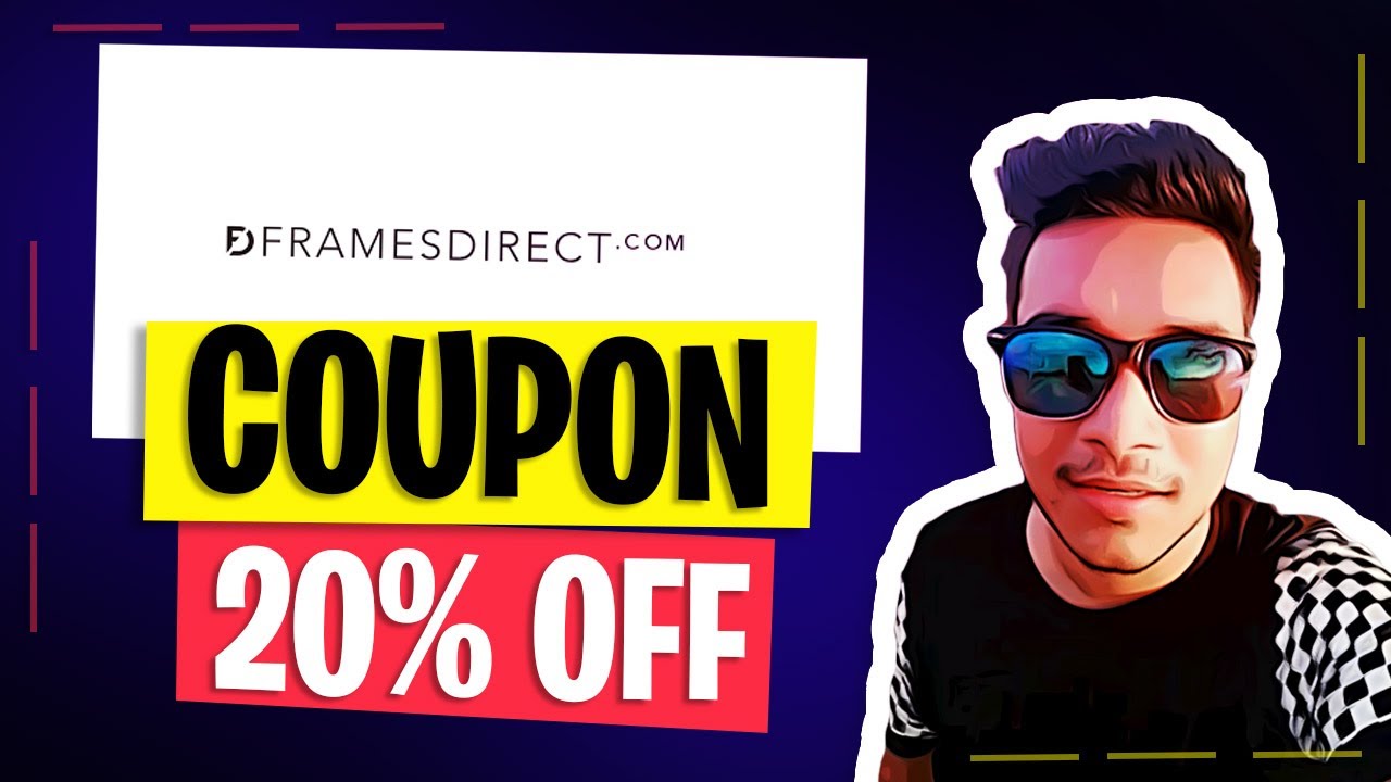 FramesDirect Coupon Code - FramesDirect Promo 20% OFF