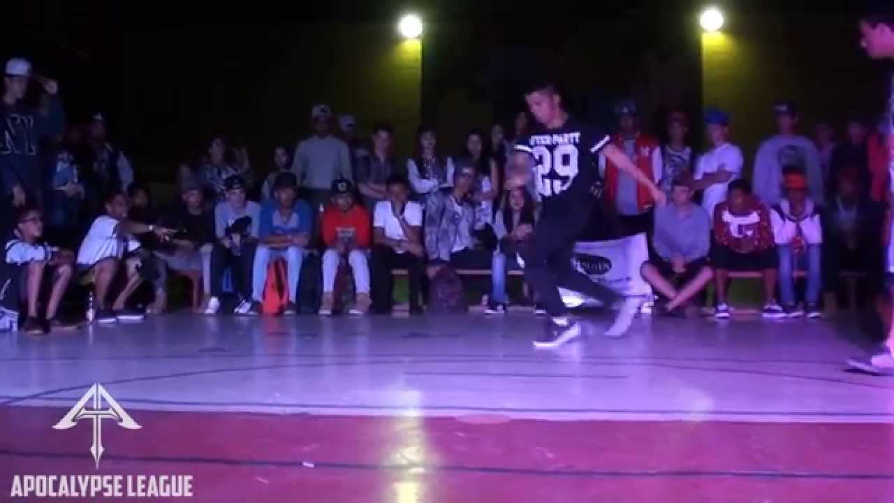 Apocalypse League Origens - Bruno Oliver [WINS] vs Jhony - QUARTAS DE FINAL