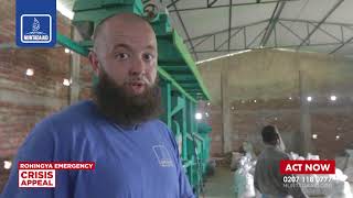 The Rohingya - Your Donations in Action