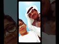 الممثل نواف الشمري مع رشود