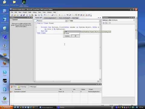 Visual Basic 2008 - How to make a program with a button and icons change with your choice