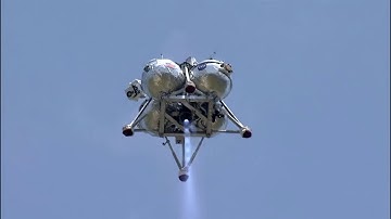 Morpheus Makes Free Flight at Kennedy Space Center