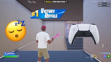 Fortnite BOX PVP ASMR📦Controller🎮GamePlay PlayStation5😴