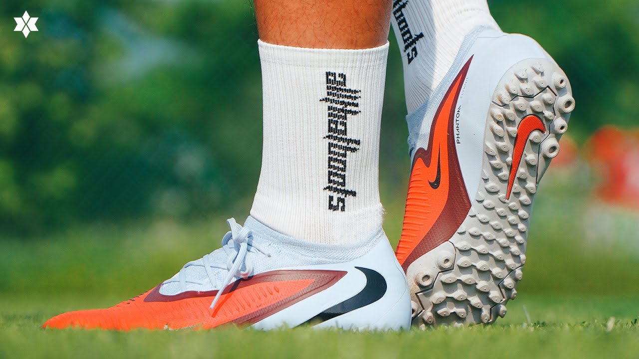 예상과는 전혀 다른데?? 나이키 팬텀6 프로 TF 실착 리뷰