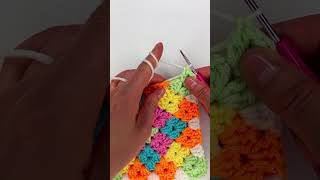 Granny Square Crochet Pattern