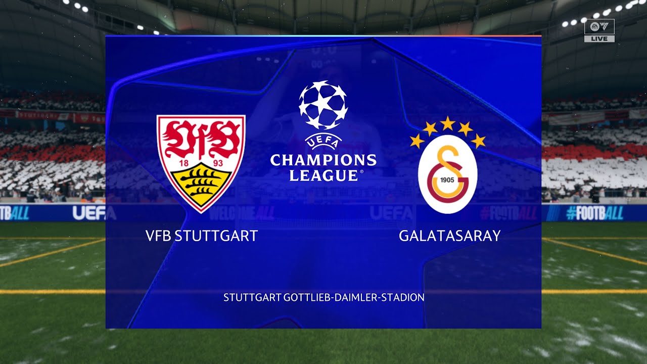 VBF STUTTGART vs Galatasaray
