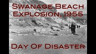 Swanage Beach Explosion 1955 screenshot 5