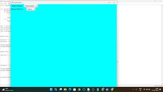 How to create a dropDownList using the Tkinter library Python