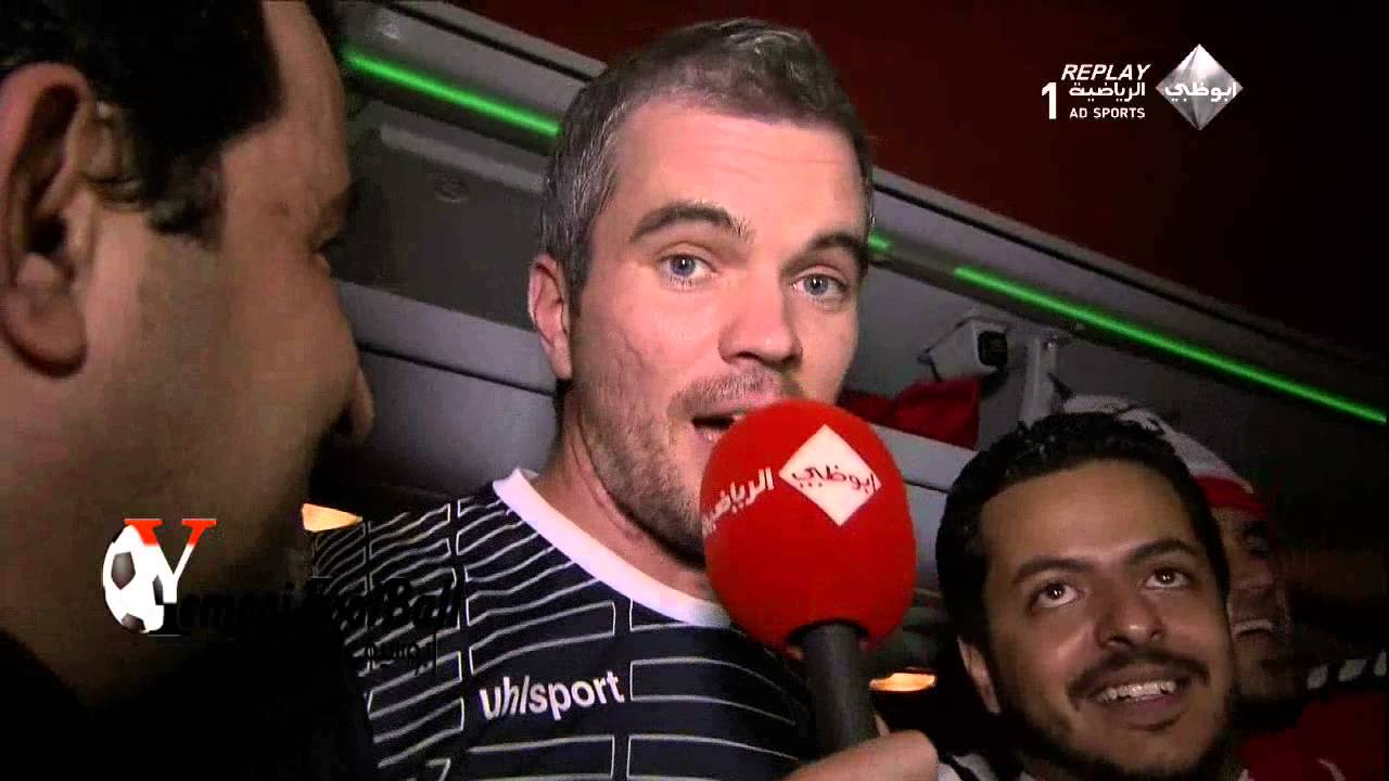 احتفالات منتخبنا اليمني في الباص ولقاءات مع العيسي و اللاعبين بعد مباراة قطر