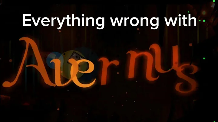 Everything Wrong With Avernus In 3 Minutes Or Less... (joke)