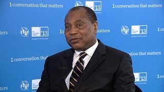Dr Eugene Juwah, CEO, Nigerian Communications Commission - Interview ITU Telecom World 2013