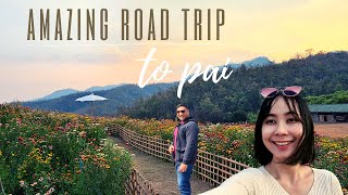 Road Trip To Pai | Thailand | Day One | Desi Abroad