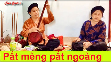 Pắt mèng pắt ngoàng; then lang son