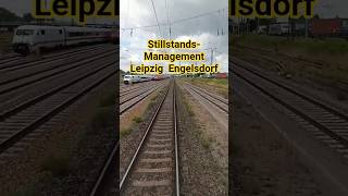 Fahrt Durch Das Stillstandsmanagement Der Db In Leipzig Engelsdorf Teil 1 Ührer