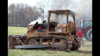 Extreme DIESEL BULLDOZER cold start compilation 40 Siberia l Cars and Engines