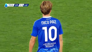 Nico Paz Is A Generational Talent