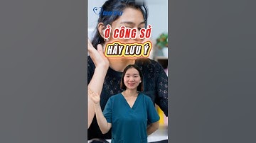 Ở công sở, hãy lưu ý #duocsily #dsly #chamsocsuckhoe #suckhoe #songkhoe