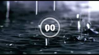 30 seconds countdown timer with rain sound.