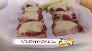 Whats For Dinner? - Big Game Mini Reubens