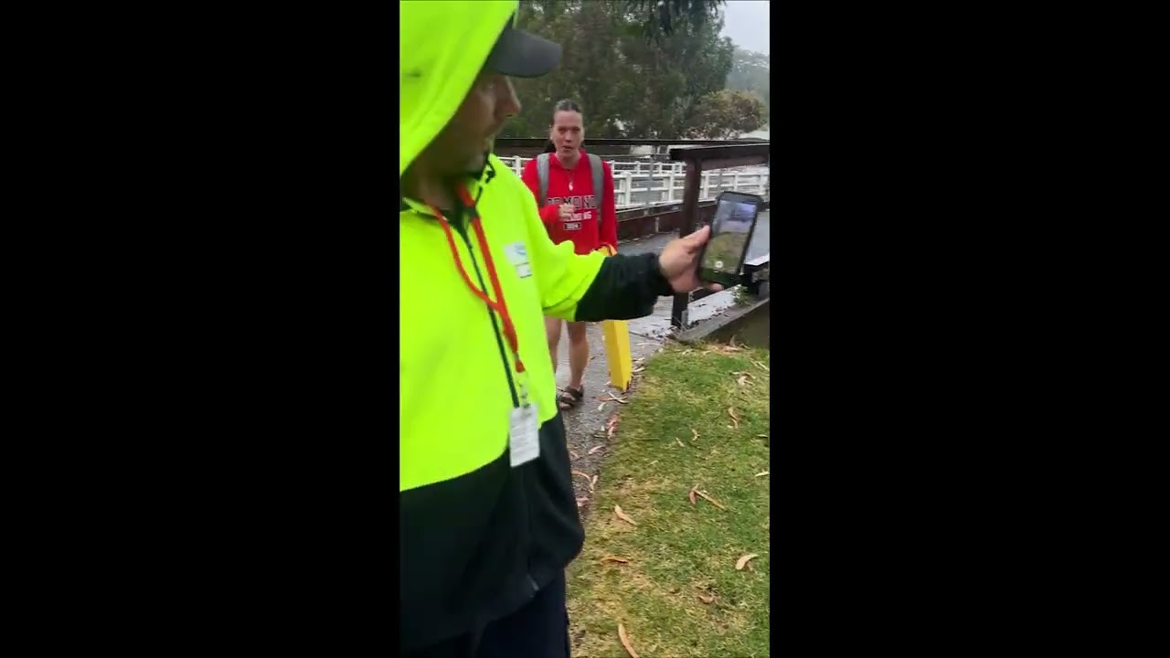 Shocking Footage Shows Flash Flood Submerge Holiday Park