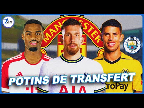 Man Utd S'OFFRE L'OCCASION CHOC de recruter PIERRE-EMILE HOJBJERG avant la FERMETURE du MERCATO