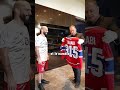 UFC 315 : Cadeau pour Aiemann Zahabi, fier partisan des Canadiens!