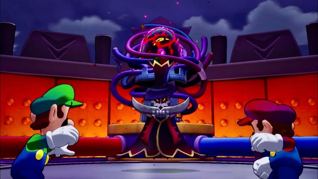 Mario & Luigi V.S. Lord Zokket!