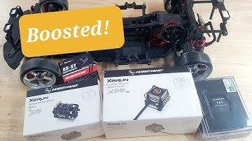 MST RMX 2.0 BOOSTED! with Hobbywing XD10 Esc & D10 10.5t motor!