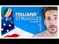 [Ep.1] ITALIAN FOOD SHOPPING ● Italians' Struggles in America