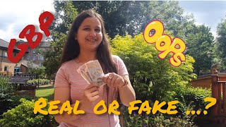 Uk Currency Pound Asli H Ya Nakli..?