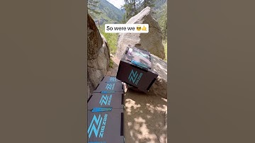 The Biggest Upgrade to Bouldering Crash Pads - 360° Modularity, Limitless Coverage