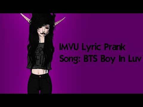 IMVU Song Lyric Prank  YouTube