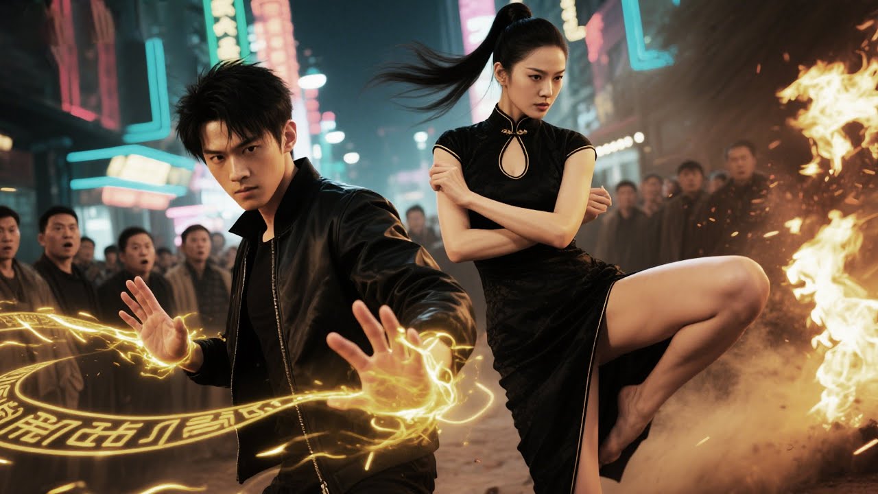 Idiot dix-huit ans devient roi sanguinaire, abat ses ennemis et gagne la déesse du kung-fu !